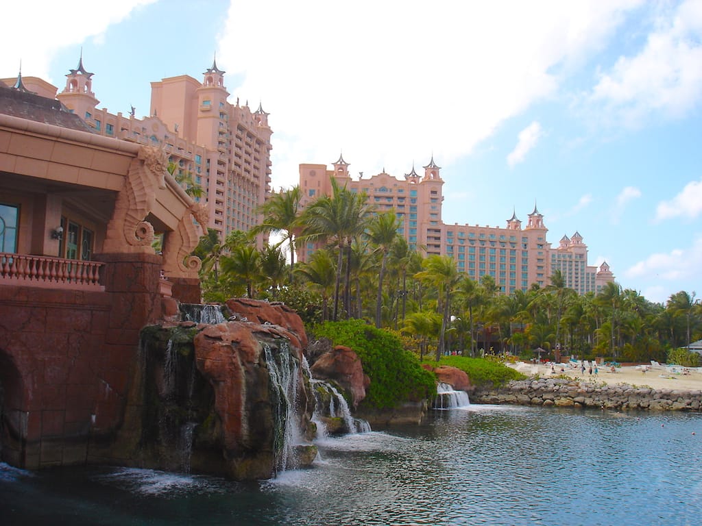 Nassau - Paradise Island - Atlantis Otel