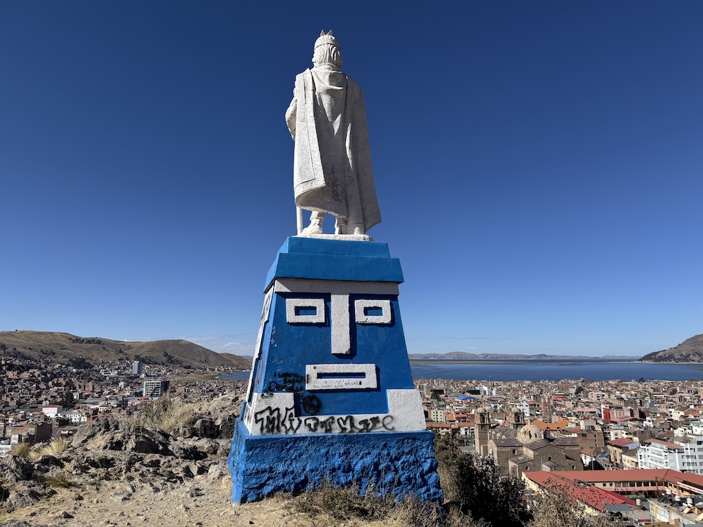 Puno - Cerrito Huajsapata