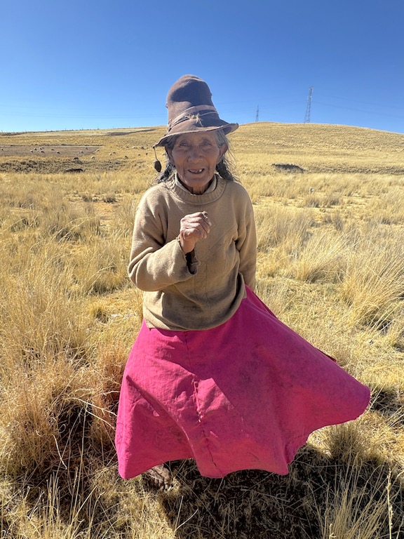 Puno - Bir yerli