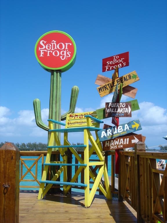Senor Frogs