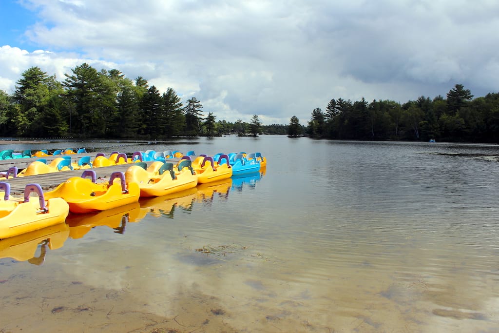 Six Mile Lake Provincial Park