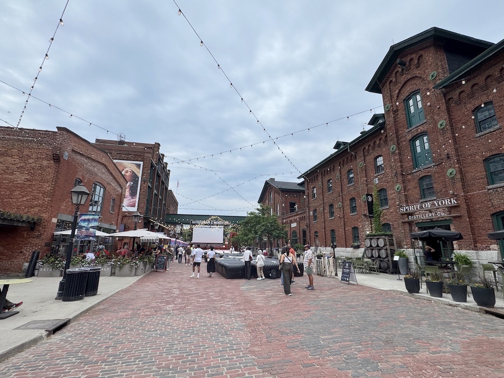 The Distillery District