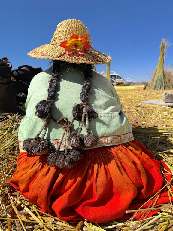 Titicaca Gölü - Uros Adaları