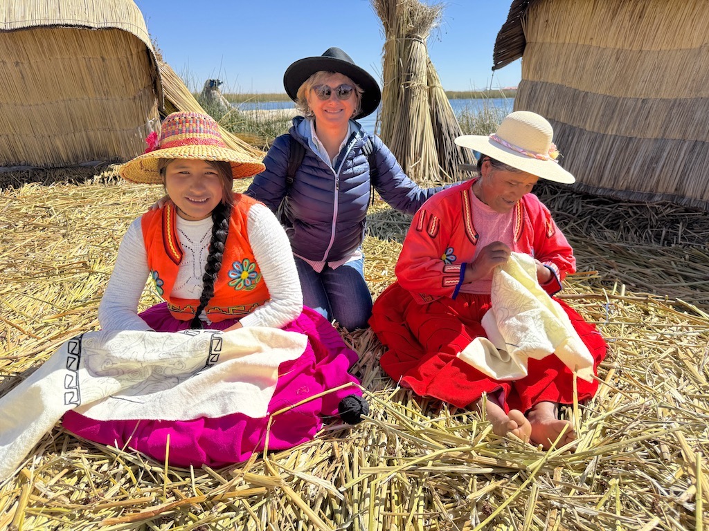 Titicaca Gölü - Uros Adaları