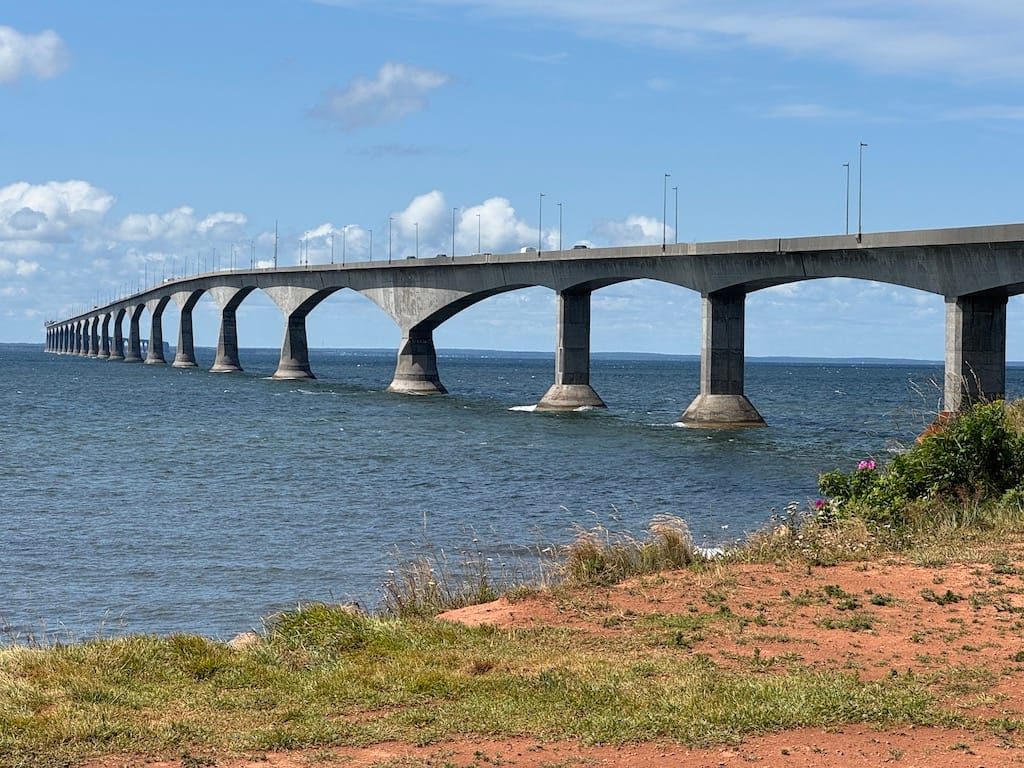 Confederation Bridge (Konfederasyon Köprüsü)