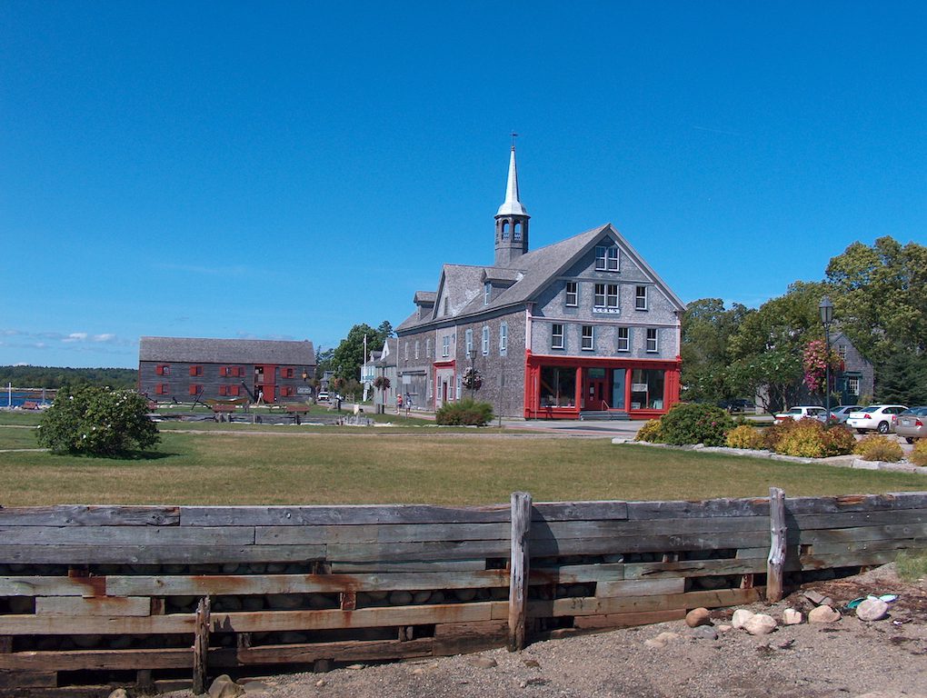 Cox's Warehouse Shelburne Nova Scotia