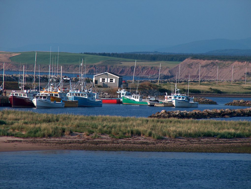 Margaree Harbour - Cape Breton Island