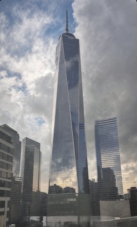 Ground Zero (1 World Trade Center - Dünya Ticaret Merkezi-1)