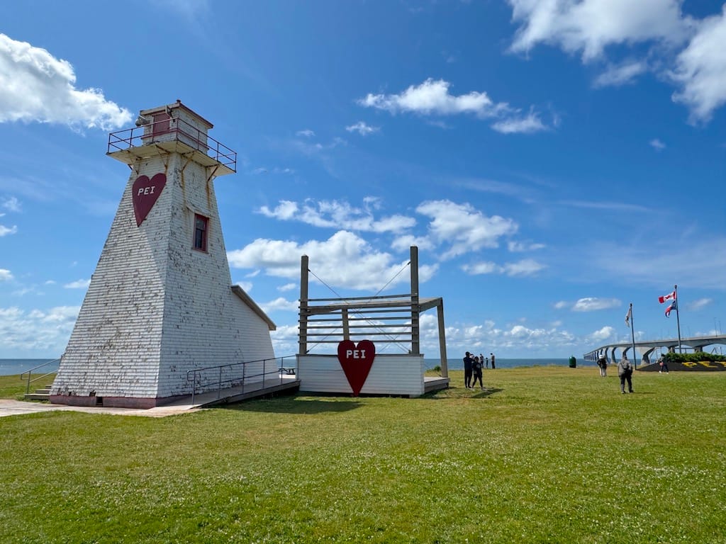 PEI - Confederation Bridge ve Deniz Feneri