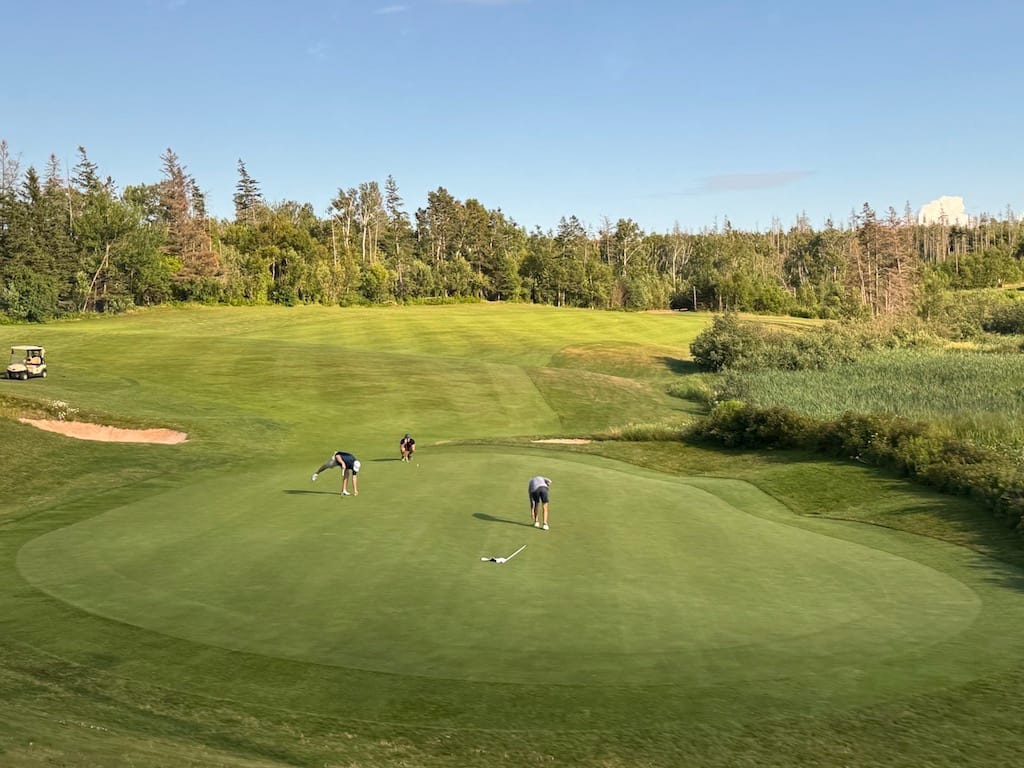 PEI ve golf sahaları