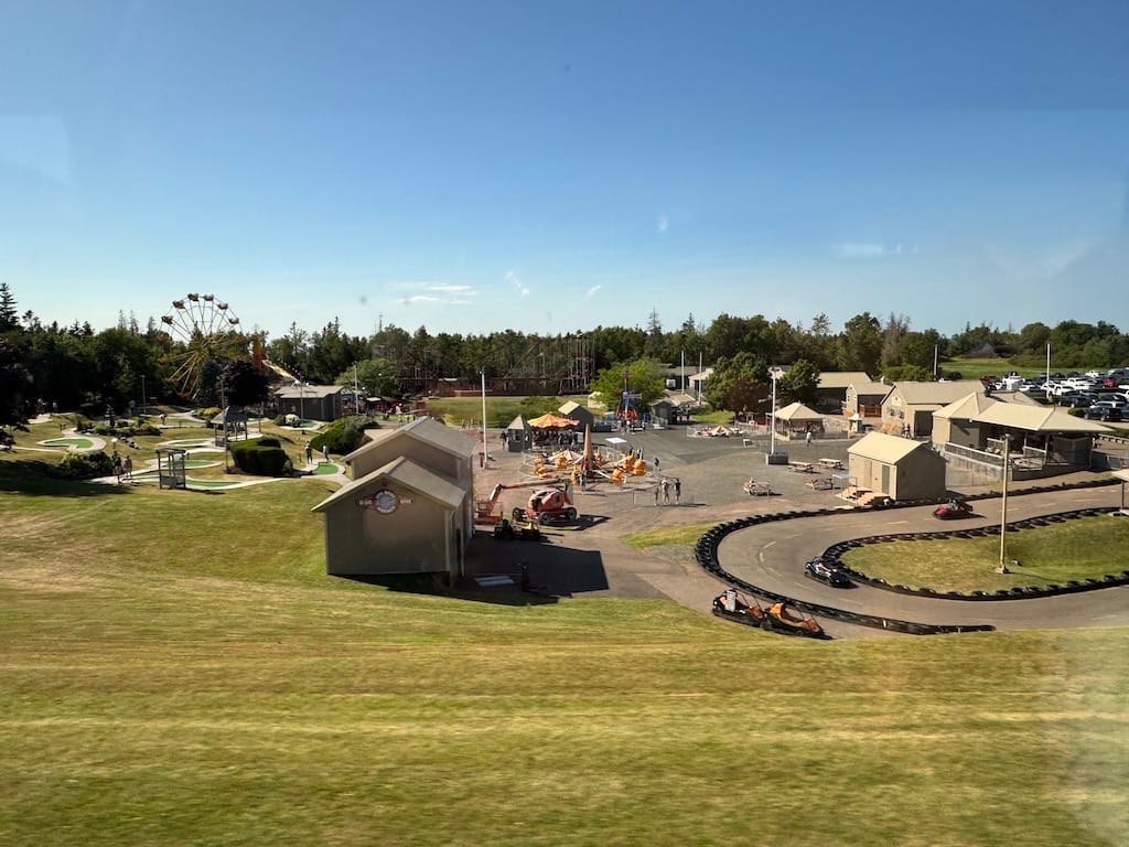 Sandspit Amusement Park