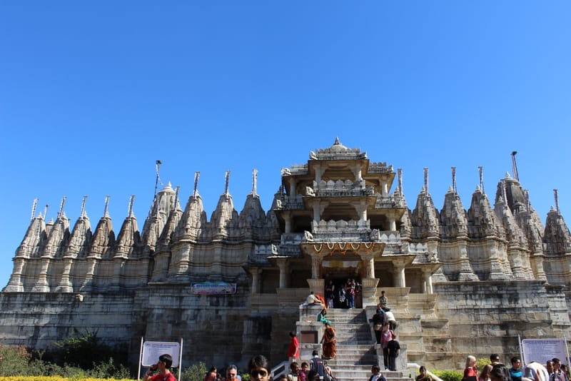 Ranakpur Jain Tapınağı
