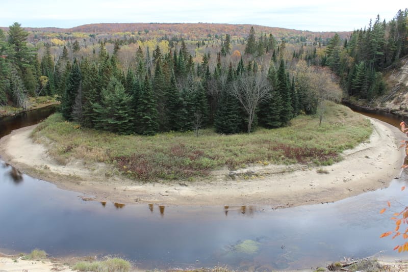 Ontario vilayet parkları - Arrowhead Vilayet Parkı -Big Bend