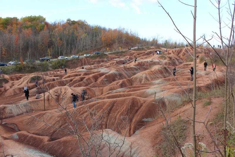 Cheltenham Badlands