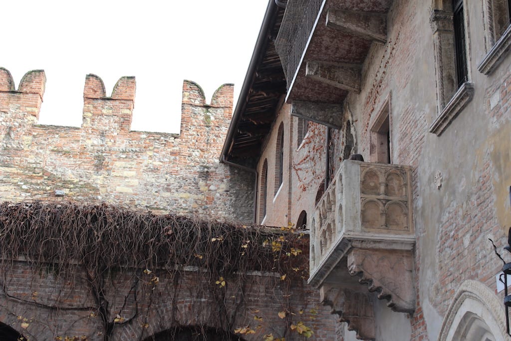 Juliet'in evi - Juliet'in balkonu
