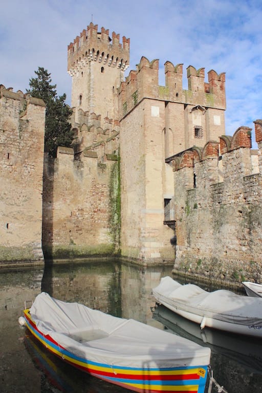 Sirmione - Rocca Scaligera Kalesi