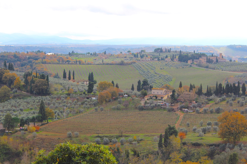 San Gimignano - Toskana Vadisi