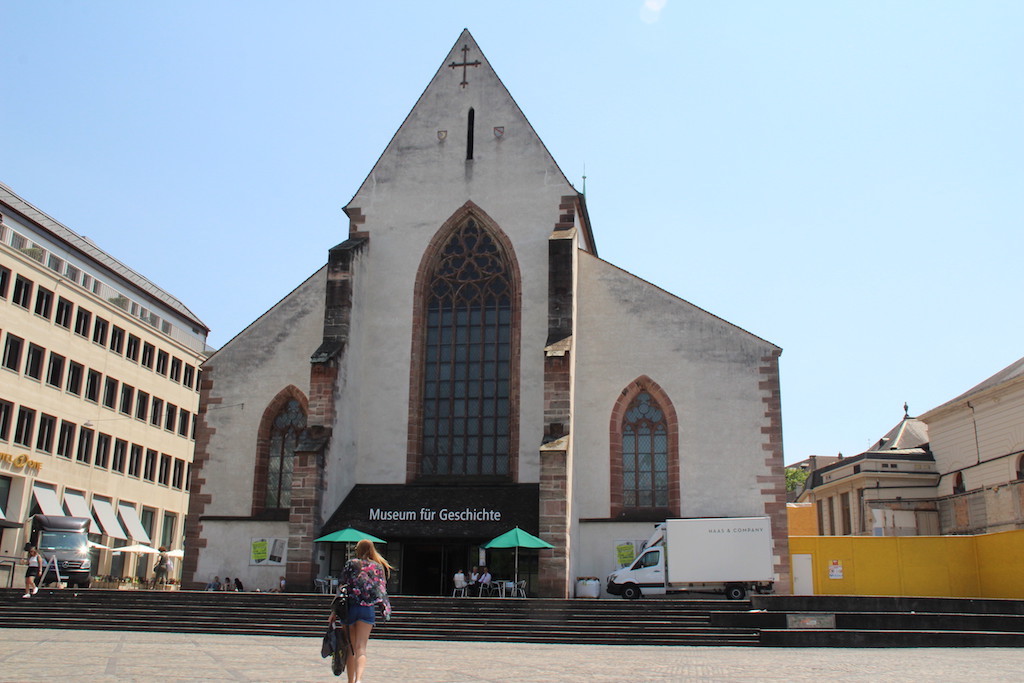 Basel Tarih Müzesi - Barfuesserkirche