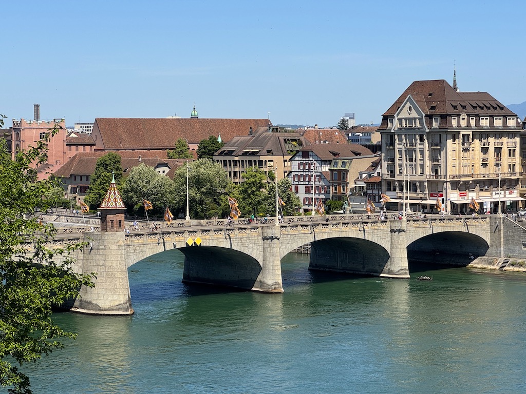 Mittlerebrücke Köprüsü