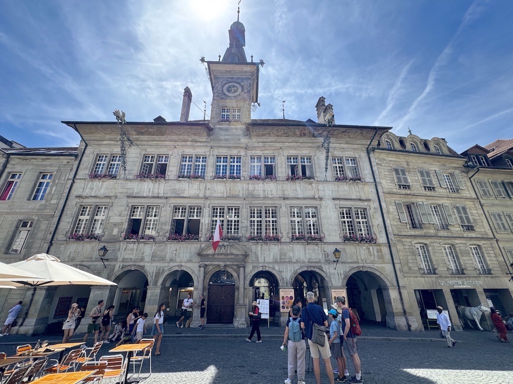 Hotel De Ville Lausanne