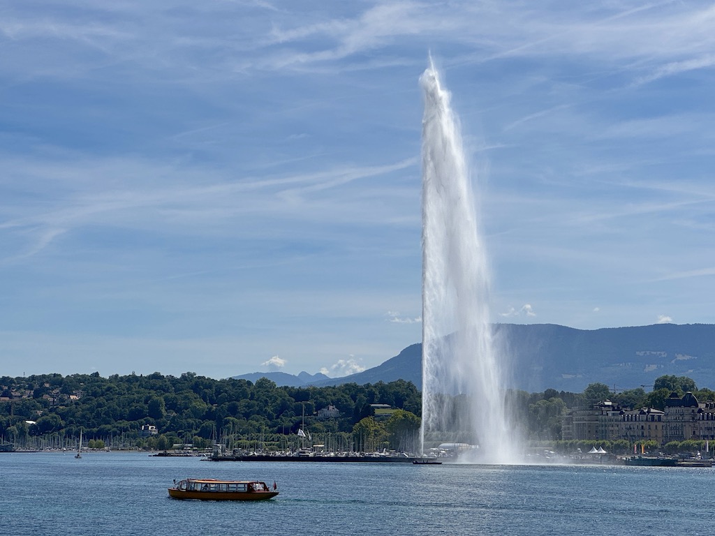 Jet d'eau