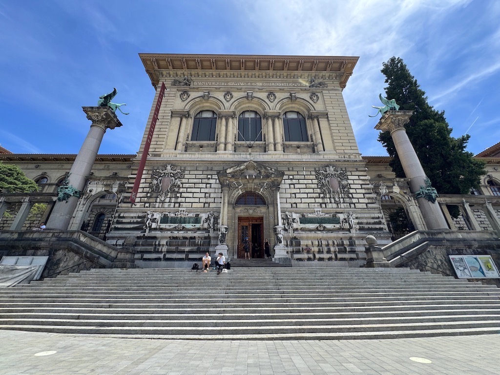 Palais de Rumine (Rumine Sarayı)