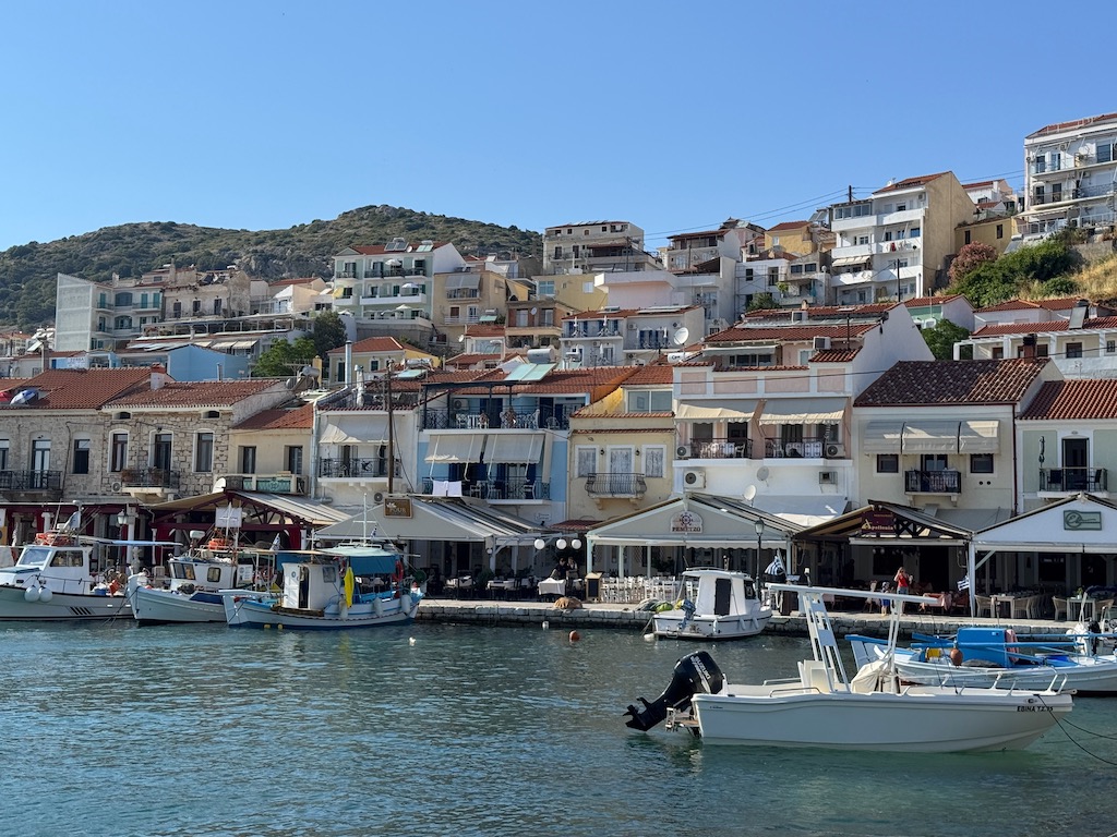 Samos - Pythagorion Köyü