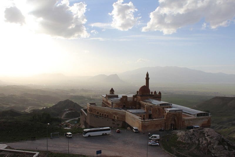 Ağrı - İshak Paşa Sarayı