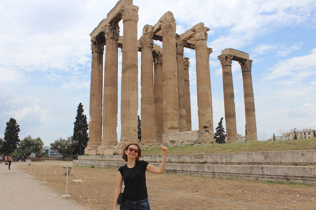 Olympian Zeus Tapınağı
