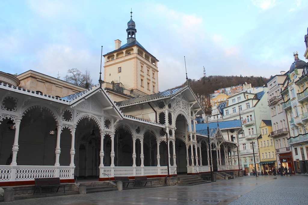 Karlovy Vary - Market Colonnade