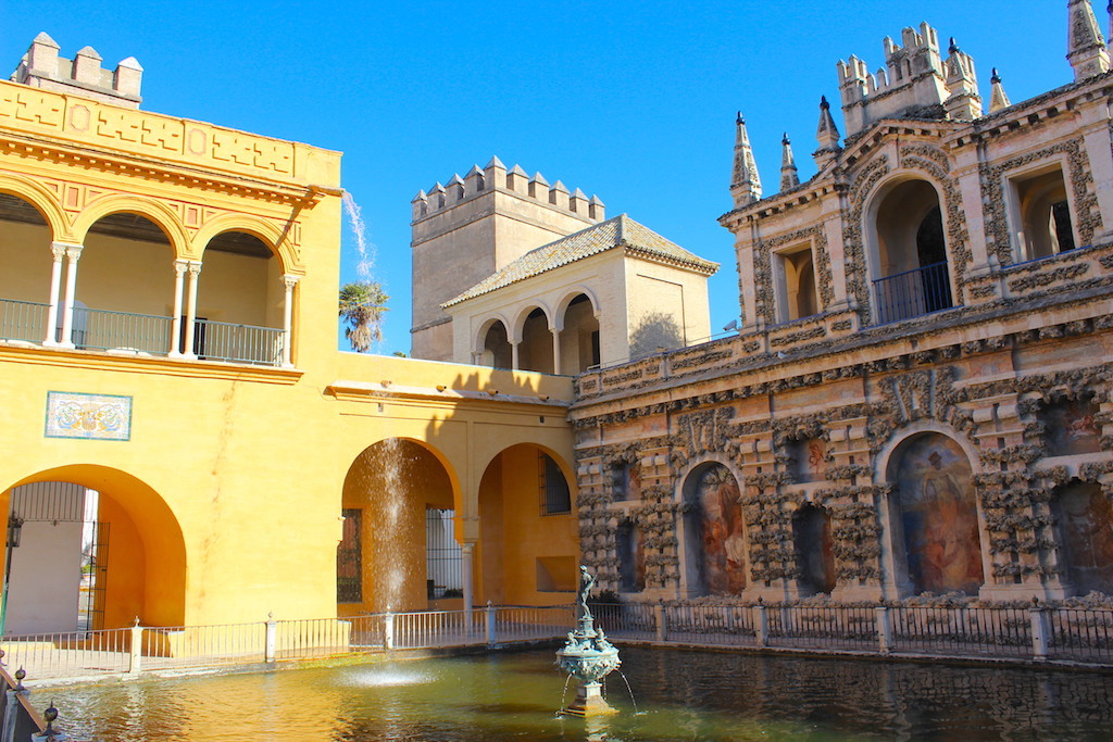 Real Alcazar (Alkazar Sarayı)