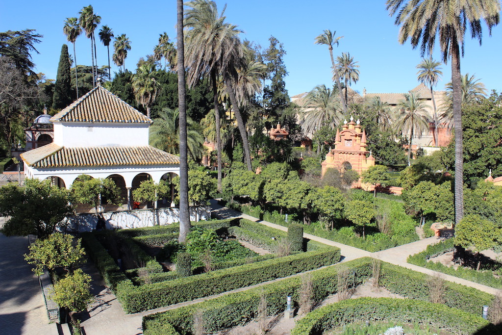 Real Alcazar (Alkazar Sarayı)