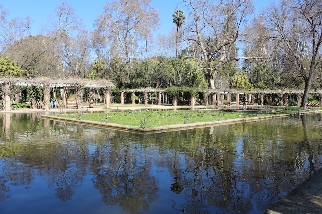 Maria Luisa Parkı Botanik Bahçesi