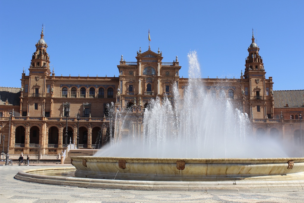Plaza de Espana (İspanyol Meydanı)