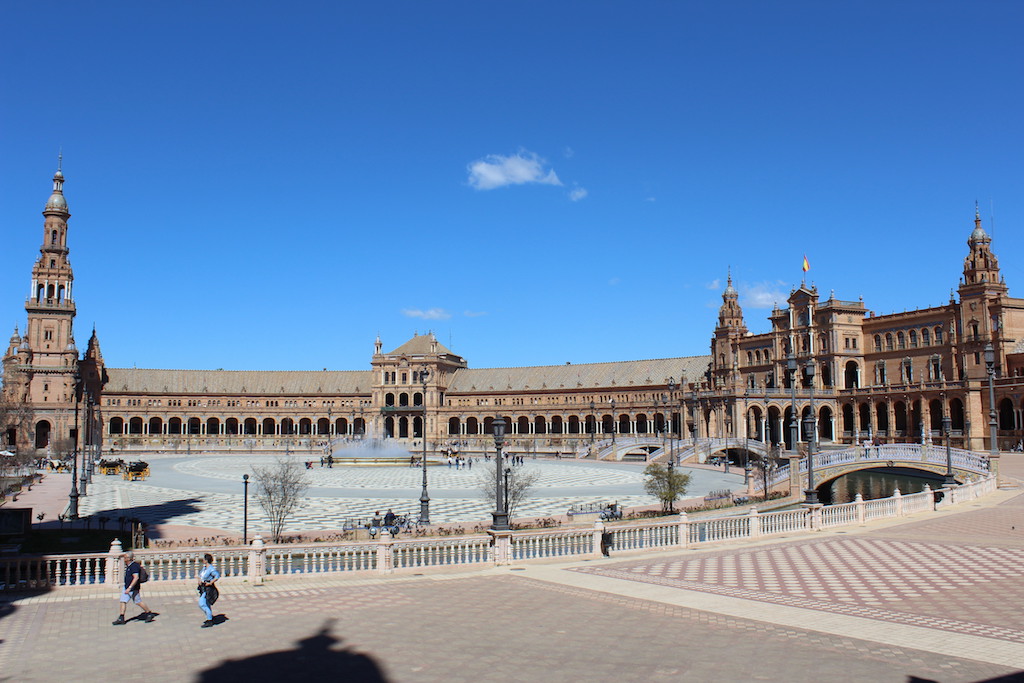 Plaza de Espana (İspanyol Meydanı)