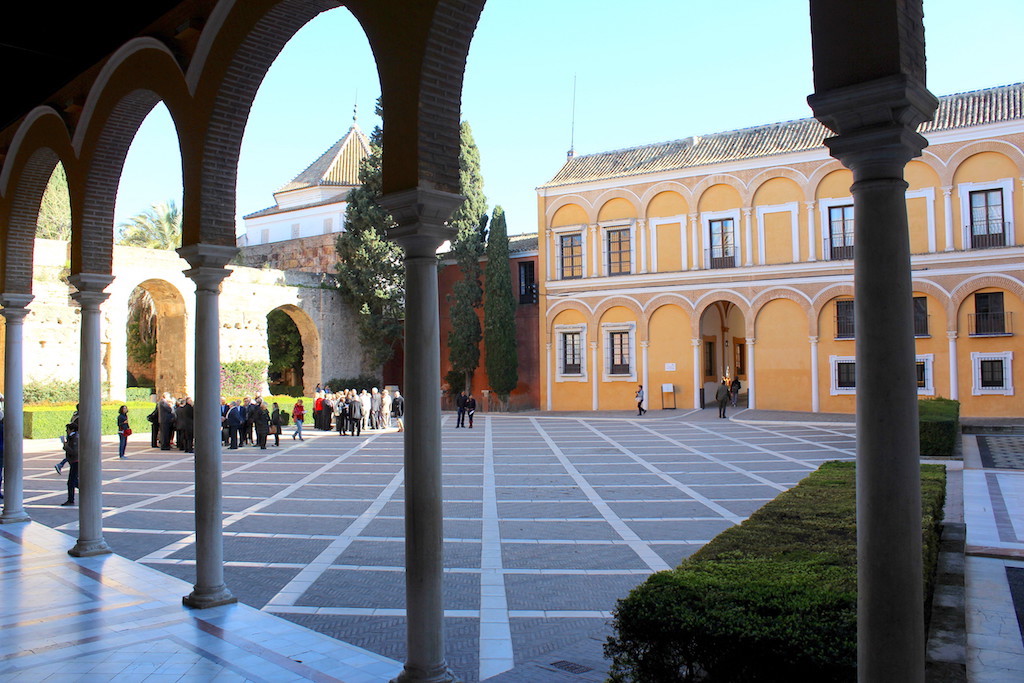 Real Alcazar (Alkazar Sarayı)