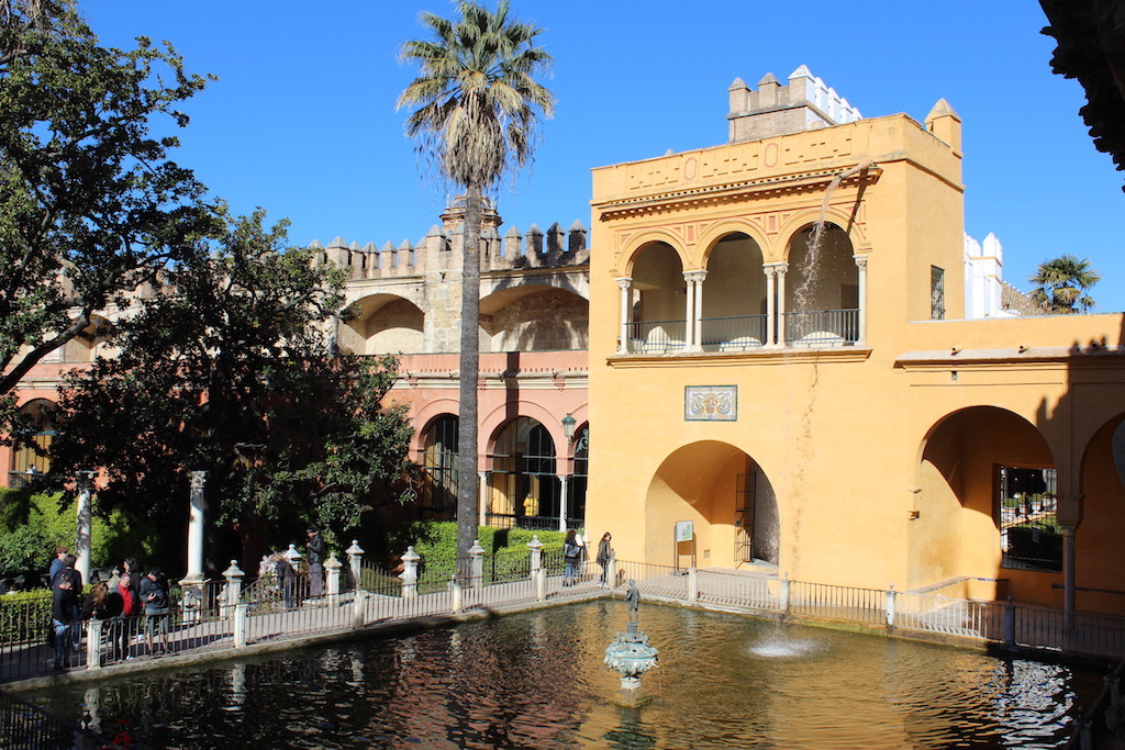 Real Alcazar (Alkazar Sarayı)