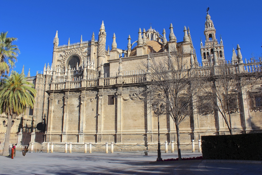 Catedral de Santa Maria (Sevilla Katedrali)