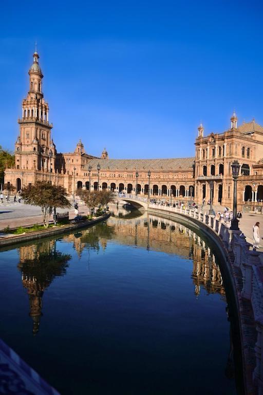 Sevilla - Plaza de Espana (İspanyol Meydanı)