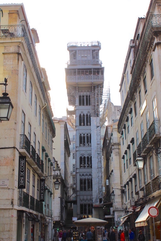 Santa Justa asansörü