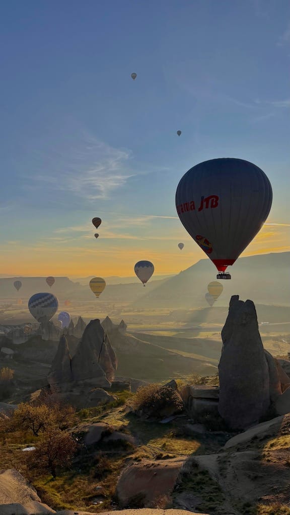 Aşk Vadisi'nde gün doğumu