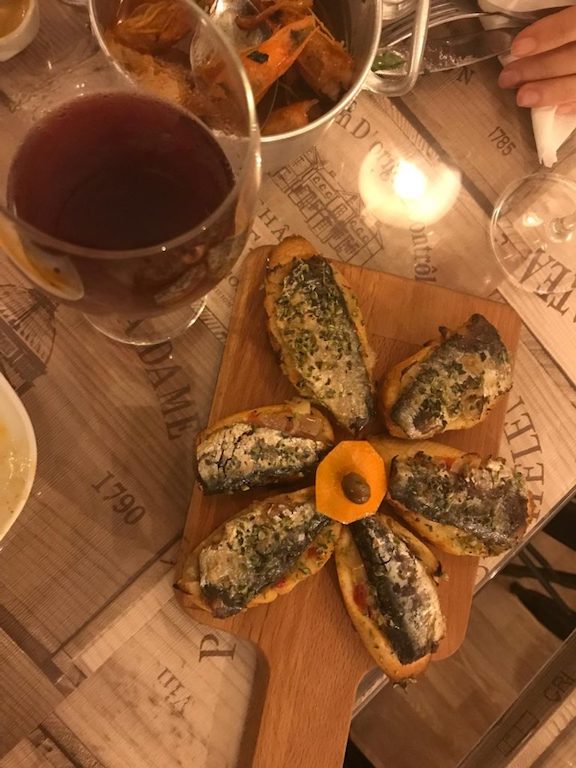 Leve Leve'de tapaslar