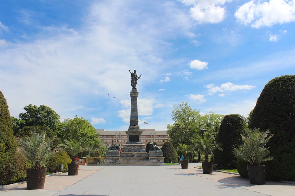 Rusçuk - Freedom Square (Özgürlük Heykeli ve Meydanı)