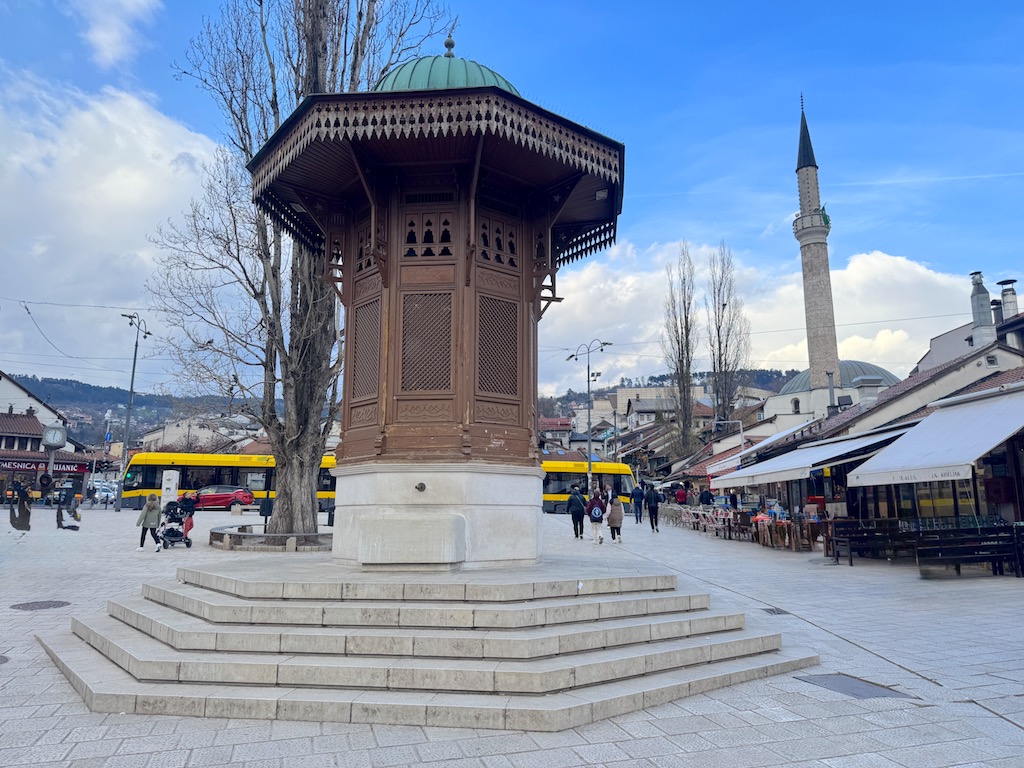 Saraybosna - Başçarşı Sebili (Sebilj)