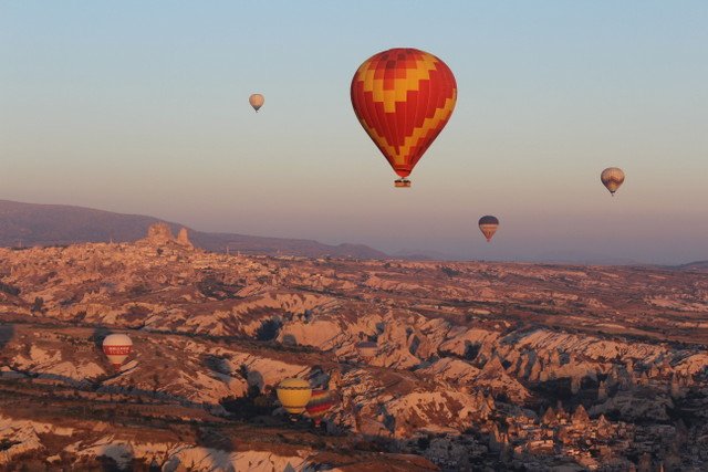 Kapadokya balon turu