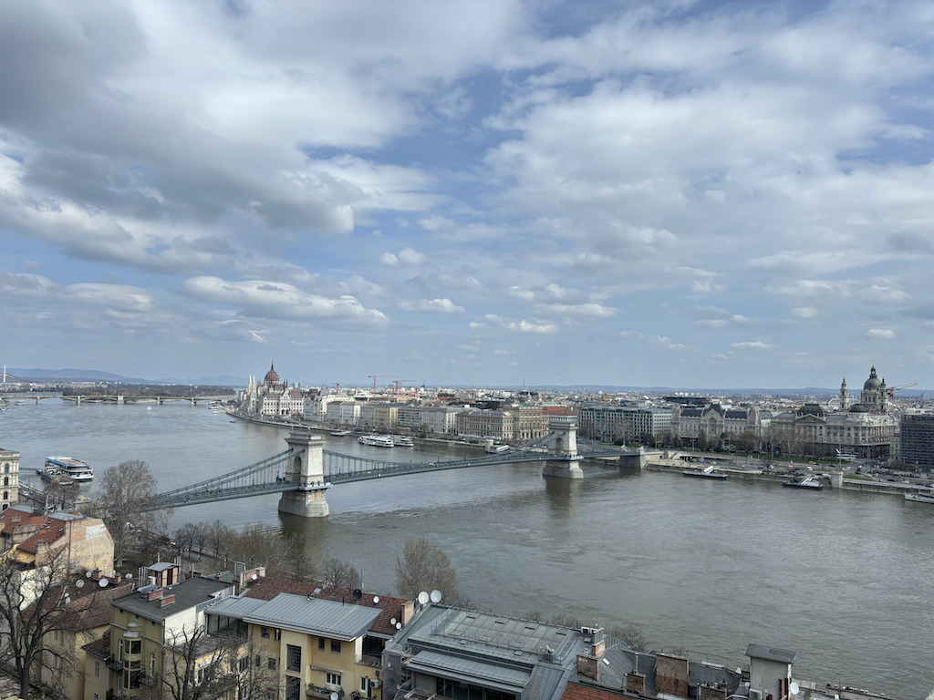 Gellert Tepesi'nden (Gellert Heg) manzara