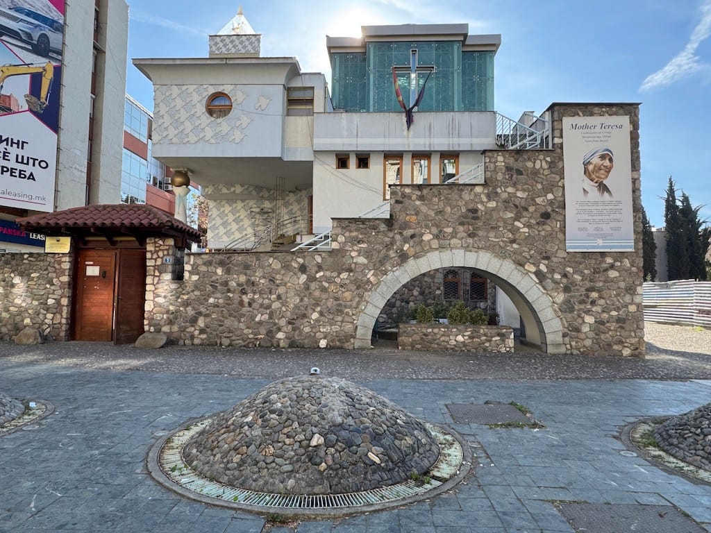 Rahibe Teresa Anı Evi