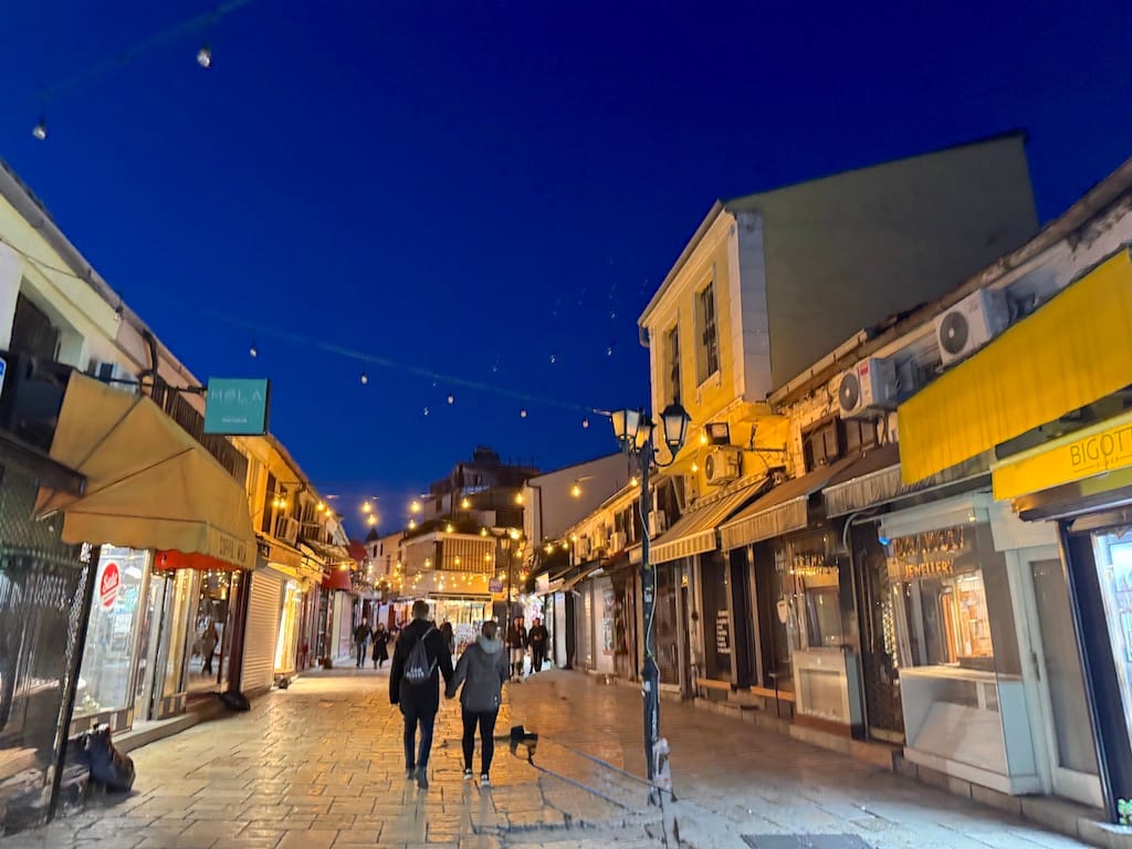 Türk Çarşısı (Üsküp Çarşısı - Büyük Çarşı - Çarşija)