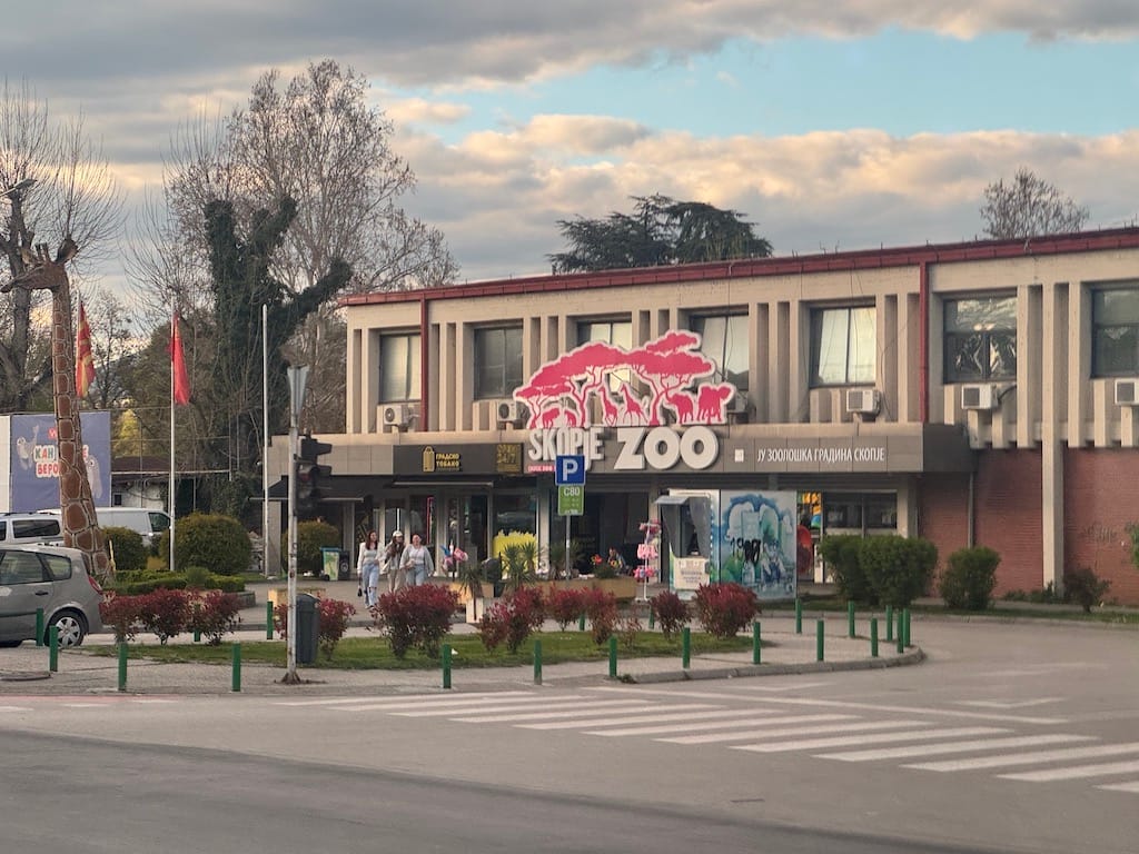 Üsküp Hayvanat Bahçesi