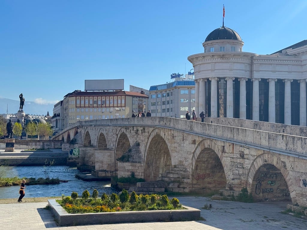 Üsküp - Taş Köprü